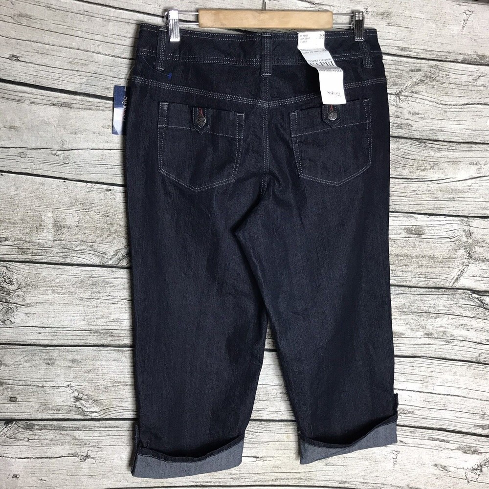 Style & Co. tummy control capri size 12 - Picture 3 of 10